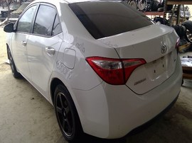 2015 TOYOTA COROLLA, WHITE, LE, 1.8L,AT,   Z25040